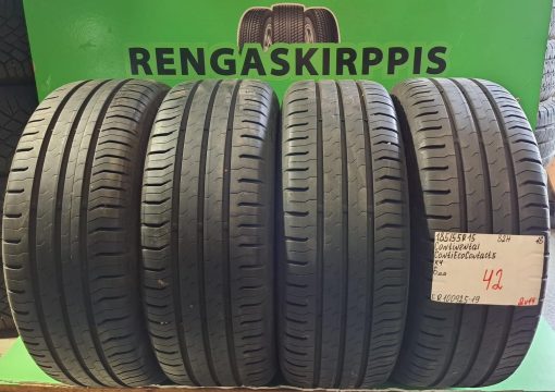 185/55R15 Continental ContiEcoContact 5 82H kesä 6mm / 2V14