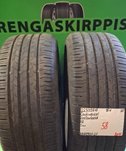 225/55R16 Continental EcoContact 6 95W kesä 5mm / 3P11