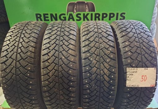 195/65R15 BFGoodrich G-Force 95Q nasta 8mm / 2V25