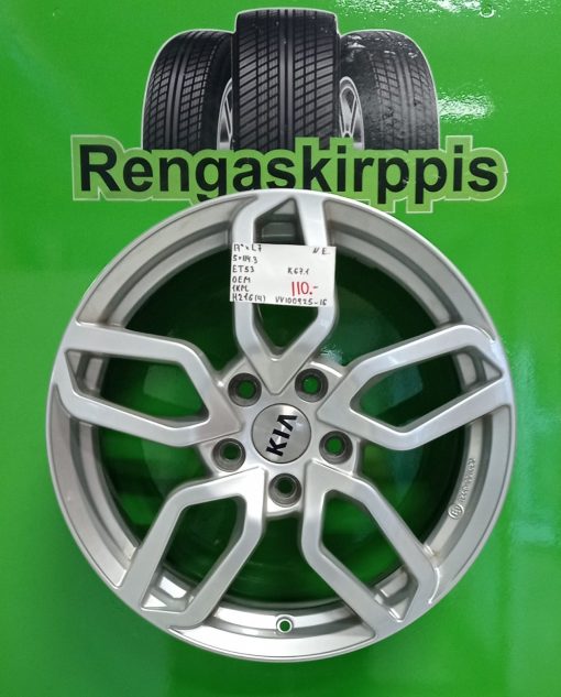 17" 5x114,3 ET53 K67,1 17"x7 Oem 1kpl / H216(4)