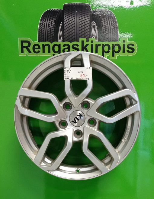 17″ 5×114,3 ET53 K67,1 17″x7 Oem 1kpl / H216(4)