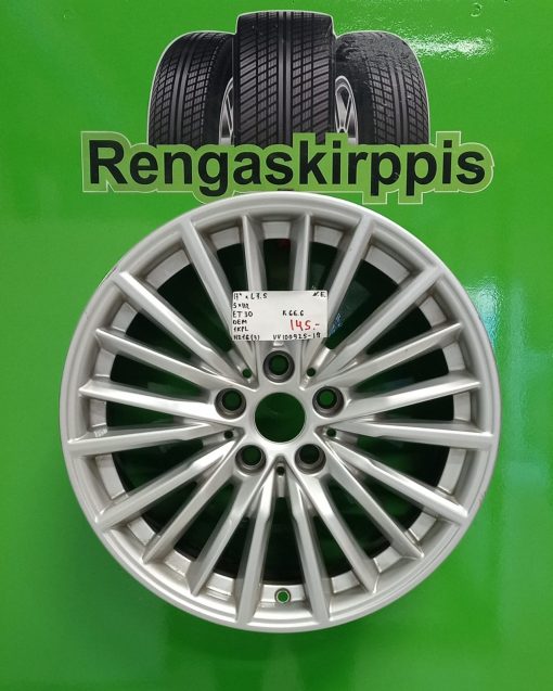 17" 5x112 ET30 K66,6 17"x7,5 Oem 1kpl / H216(3)