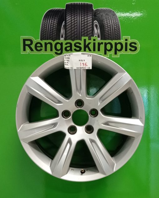 17" 5x108 ET42 K63,4 17"x8 Oem 1kpl / H216(3)