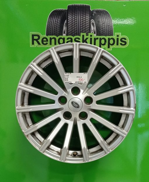 19" 5x120 ET53 K72,6 19"x9 Oem 1kpl / H416(4)