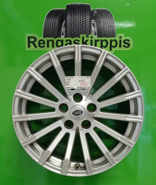 19" 5x120 ET53 K72,6 19"x9 Oem 1kpl / H416(4)