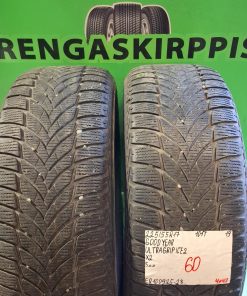 225/55R17 GoodYear UltraGrip Ice 2 101T kitka 5mm / 4P42