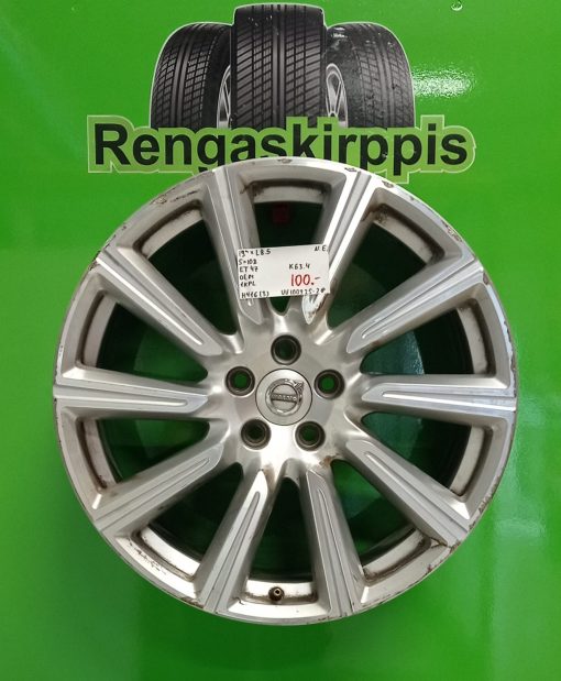 19" 5x108 ET47 K63,4 19"x8,5 Oem 1kpl / H416(3)