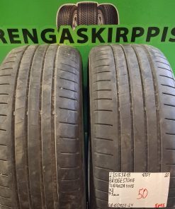 235/55R18 Bridgestone Turanza T005 100Y kesä 4-5mm / 5P45