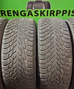 225/55R17 Nokian HKPL R3 97R Runflat kitka 5-6mm / 5V25