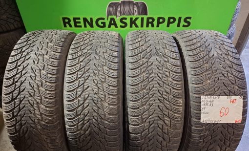 225/55R17 Nokian HKPL R3 97R Runflat kitka 5-6mm / 5V25
