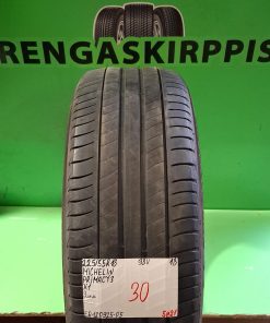 225/55R18 Michelin Primacy 3 98V kesä 3mm / 5P21