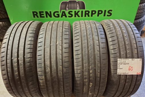 225/50R17 LingLong Sport Master 98Y kesä 4-5mm / 5V25