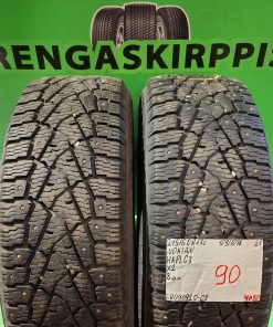 215/60R17C Nokian HKPL C3 109/107R nasta 8mm / 4P50