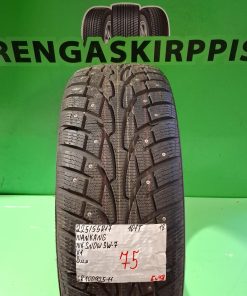 225/55R17 Nankang NK Snow SW7 101T nasta 8mm / 5V42
