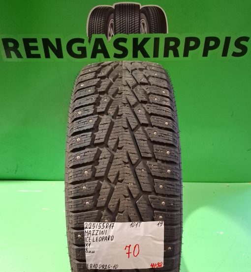 225/55R17 Mazzini Ice Leopard 101T nasta 8mm / 4P32