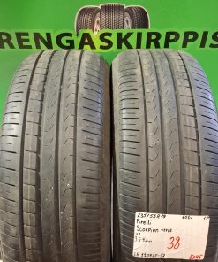 235/55R19 Pirelli Scorpion Verde 101V kesä 3,5-4mm / 5P45