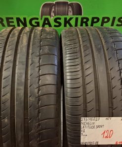 275/45R20 Michelin Latitude Sport 110Y kesä 7mm / 6-47