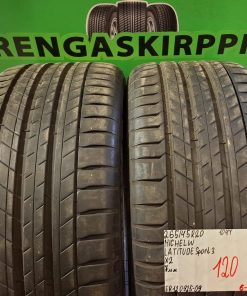 265/45R20 Michelin Latitude Sport 3 104Y kesä 7mm / 6-47