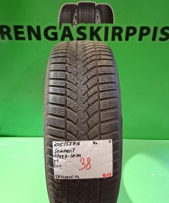 205/55R16 Semperit Speed Grip 3 91H kitka 6mm / 4V43