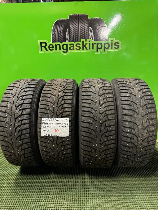 205/55R16 Hankook Winter RS2 94T nasta 7,5mm / 2P11-2