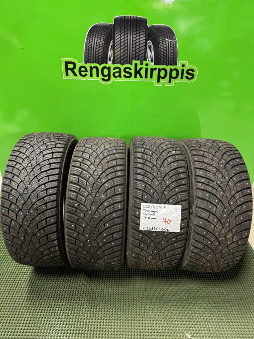 225/40R18 Triangle IceLynx nasta 7-8mm / 2P6-2