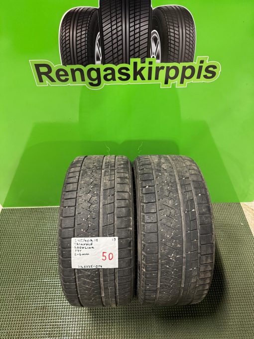 245/40R18 Triangle Snow Link 97V kitka 5-6mm / 4V12-3