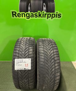 225/55R17 GoodYear UltraGrip Ice 2 101T kitka 4-4,5mm / 4V12-3