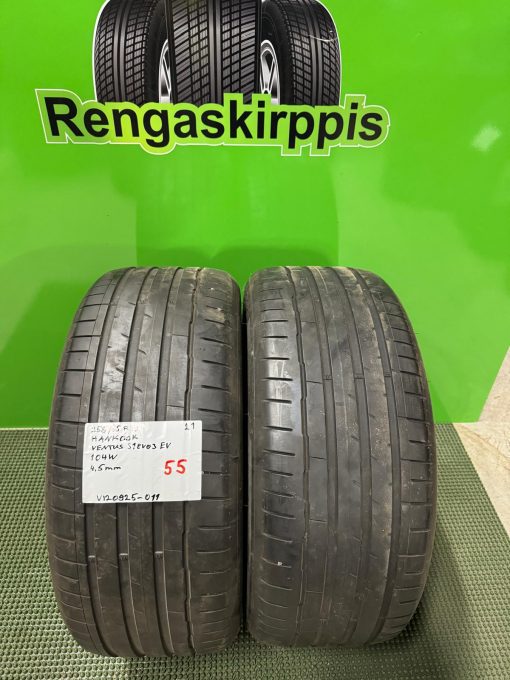 255/45R19 Hankook Ventus S1 Evo3 EV 104W kesä 4,5mm / 4V13-3