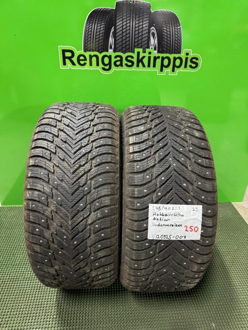 275/40R21 Nokian HKPL nasta uudenveroiset / 4V13-3