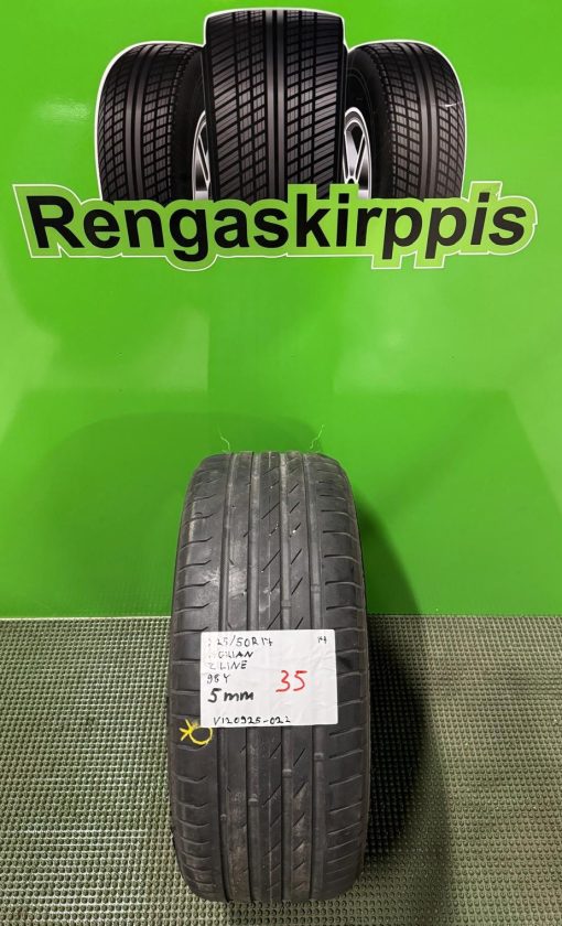 225/50R17 Nokian ZLine 98Y kesä 5mm / 4V13-4