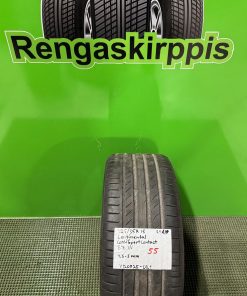 225/35R18 Continental ContiSportContact 87W kesä 4,5-5mm / 4V13-3