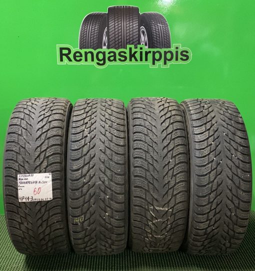 225/60R17 Nokian HKPL R3 Suv 103R kitka 6mm / 4P11-3