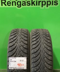 195/65R15 Sava Eskimo Stud 91T nasta 7mm / 4P11-5