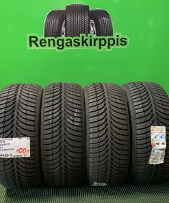 225/45R17 Sava Eskimo Ice 94T kitka ajamattomat / 4P12-4