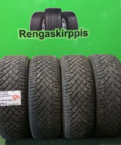 235/55R18 Continental VikingContact 7 104T kitka uudenveroiset / 4P9-3