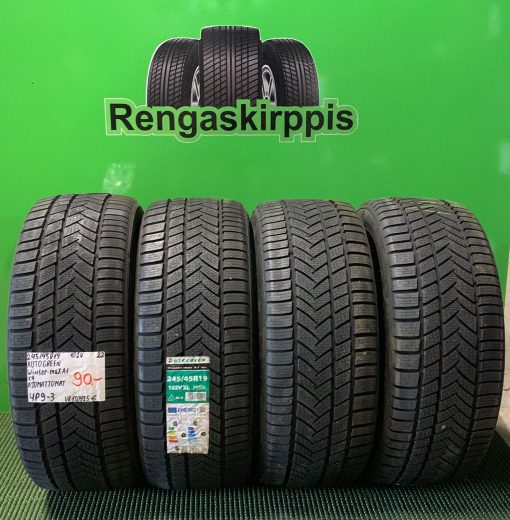 245/45R19 Autogreen Winter-Max A1 102V kitka ajamattomat / 4P9-3