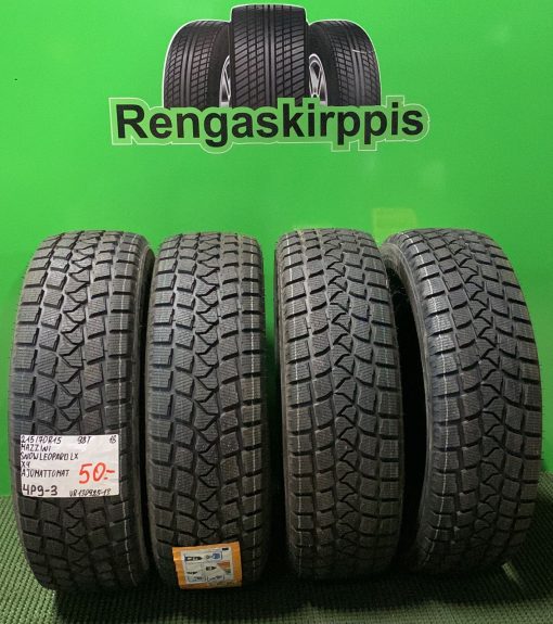 215/70R15 Mazzini SnowLeopard LX 98T kitka ajamattomat / 4P9-3