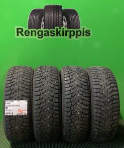 195/55R16 Kumho WinterCraft Ice Wi32 91T nasta 7,5mm / 4P9-3