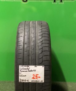 235/50R18 Continental PremiumContact 6 97V kesä 3,5mm / 2V11-1