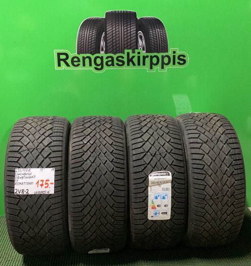 235/40R18 Continental VikingContact 7 95T kitka ajamattomat / 2V8-2