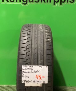 225/55R17 Continental PremiumContact 6 101Y kesä 4,5mm / 2V10-1