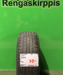 185/55R15 Zeta Verdant 82V kesä 5mm / 2V9-1