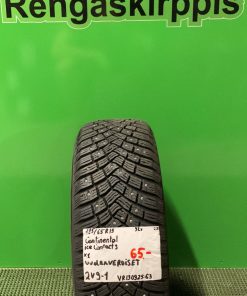 185/65R15 Continental IceContact 3 92T nasta uudenveroiset / 2V9-1