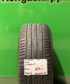 245/45R18 Pirelli Cinturato P7 100V kesä 5mm / 3V6-1