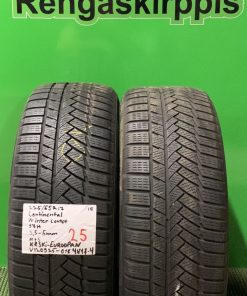 225/55R17 Continental WinterContact 97H Keski-Euroopan kitka M+S 3,5-5mm / 4V17-4