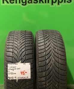 205/55R16 GoodYear UltraGrip Ice 2 94T kitka 5-5,5mm / 4V17-4