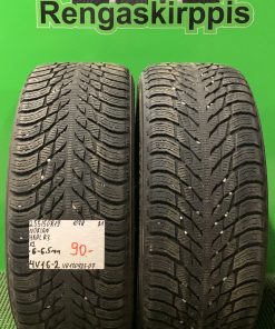 255/50R19 Nokian HKPL R3 107R kitka 6-6,5mm / 4V16-2