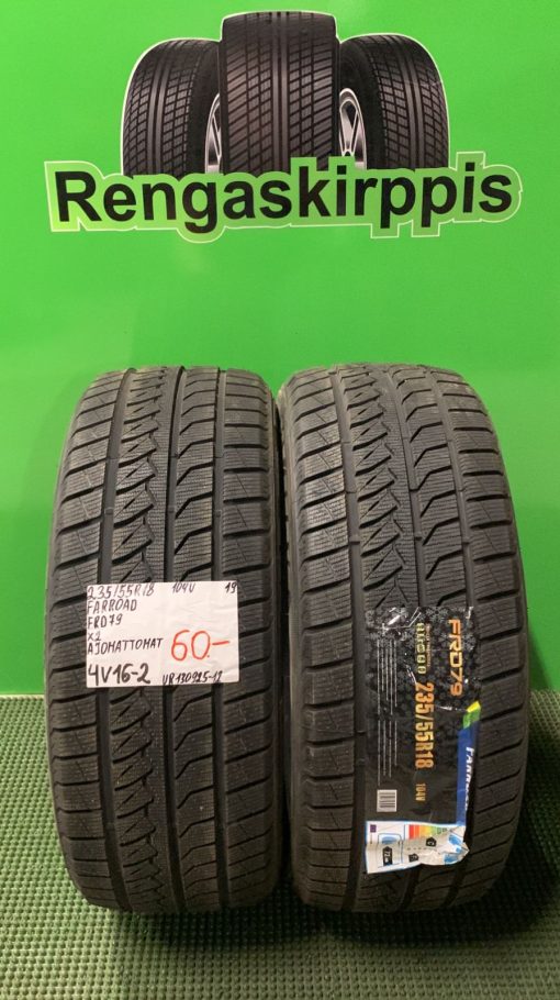 235/55R18 Farroad FRD79 104V kitka ajamattomat / 4V16-2