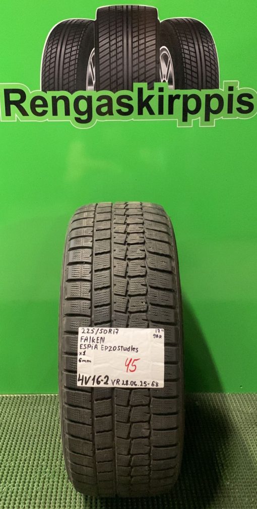 225/50R17 Falken Espia EP20 Studles 98R kitka 6mm / 4V16-2