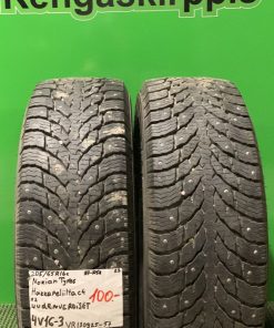 205/65R16C Nokian HKPL C4 107/105A nasta uudenveroiset / 4V16-3